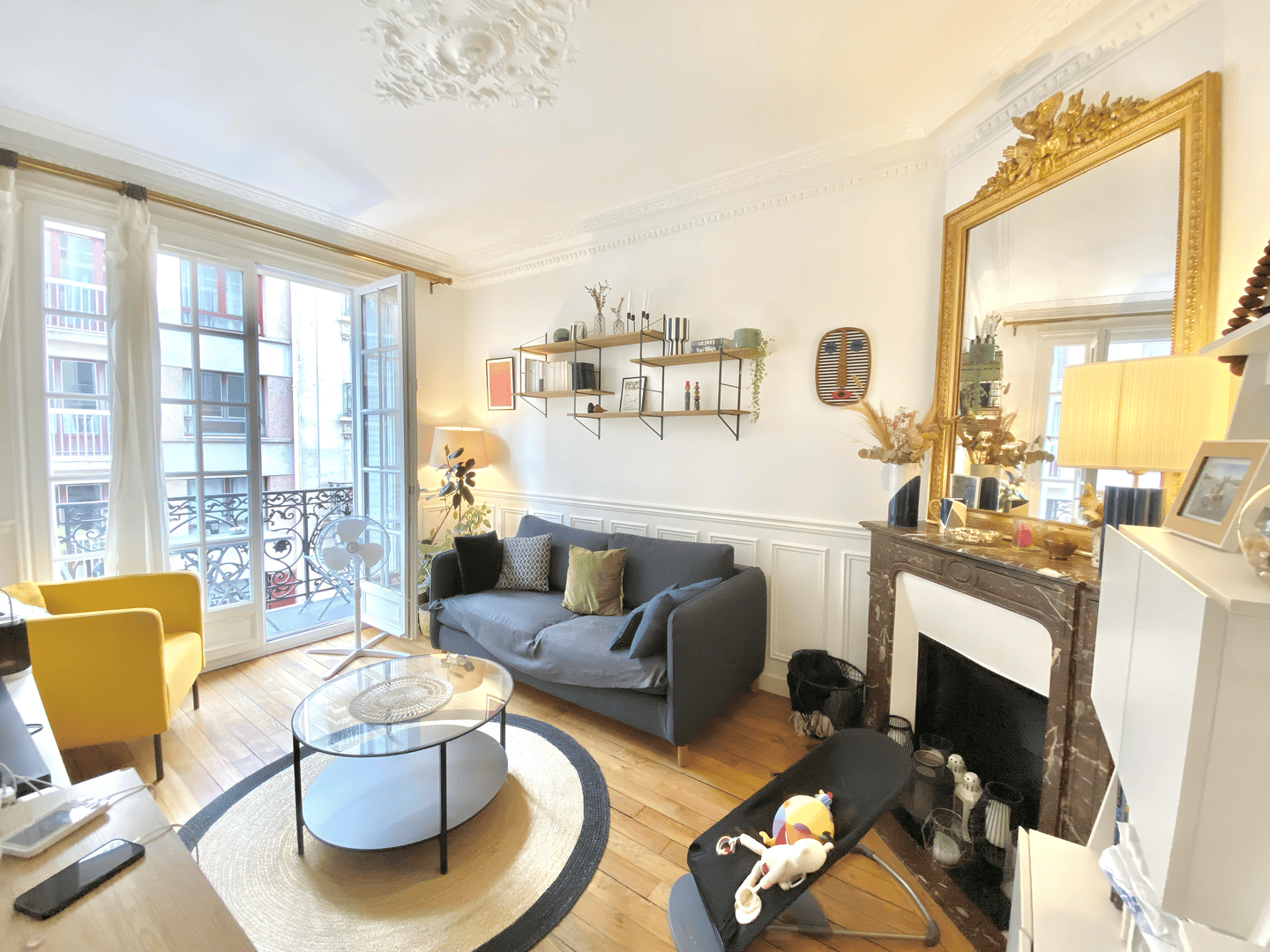 Appartement 3 pièces 53 m² · à Paris 18ème Arrondissement · 52,5 m² · 1 995 €