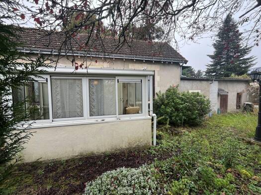 Maison à vendre 95 400 € 3 pièces 1 chambre 49 m² 341 m² de terrain Morier-Rigny-Pont Volant-Joué Centre Joué-lès-Tours 37300