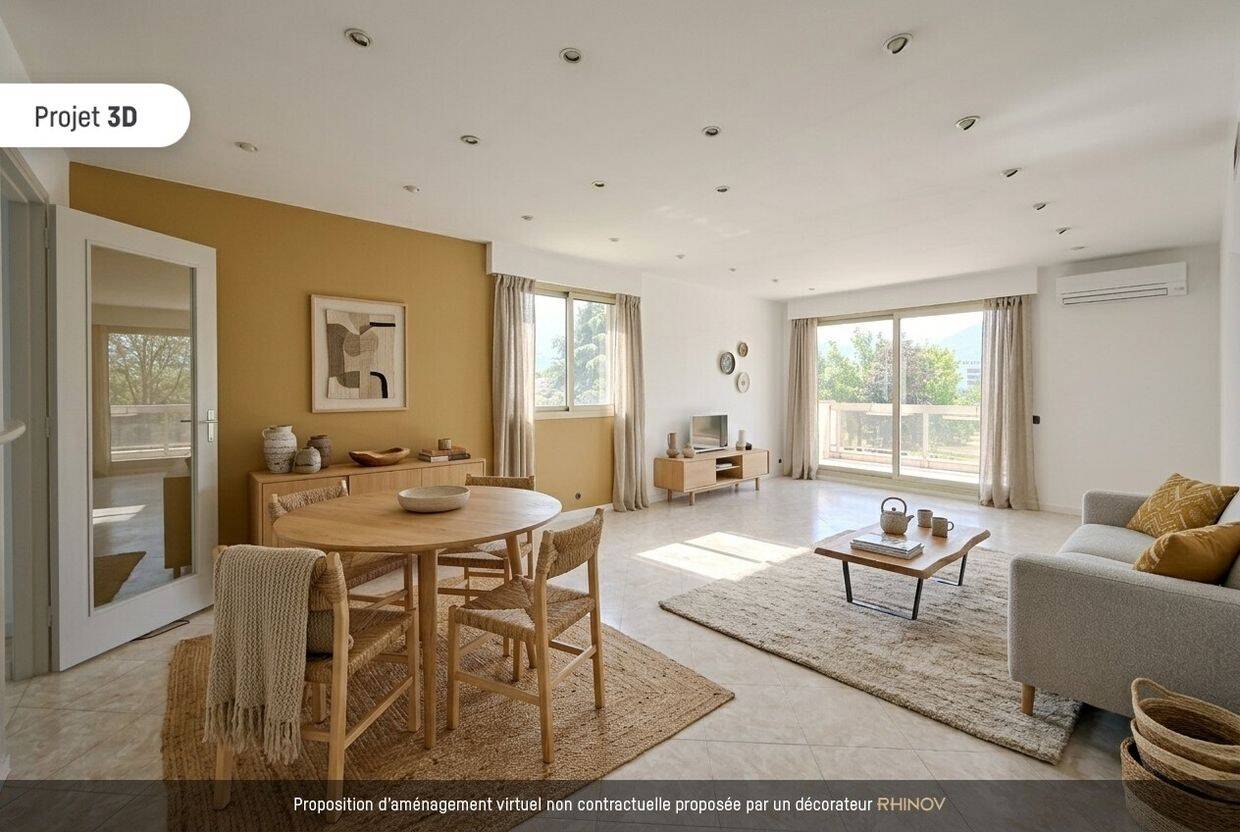 Appartement 3 pièces 86 m² · à Meylan · 86,4 m² · 295 000 €
