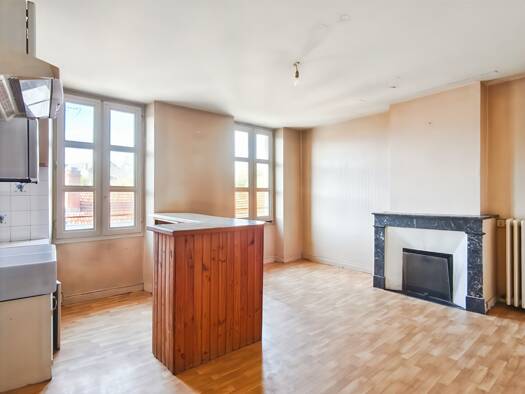 Maison de ville à vendre 129 000 € 4 pièces 2 chambres 101 m² 55 m² de terrain Saint-Sever 40500