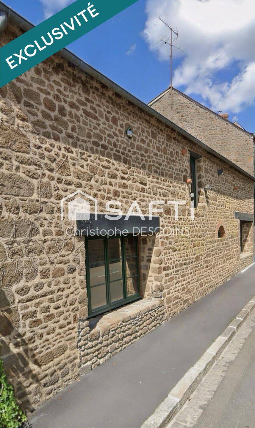 Maison 2 pièces 240 m² · à Lassay-les-Châteaux · 240 m² · 127 000 €
