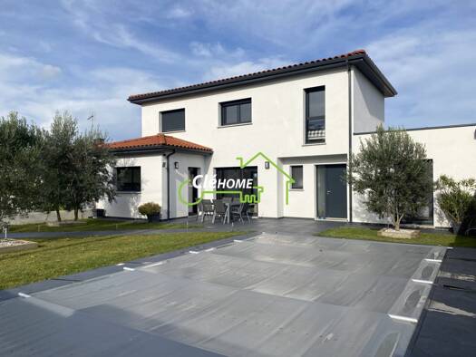 Villa à vendre 668 000 € 5 pièces 4 chambres 122 m² 507 m² de terrain Lentilly 69210