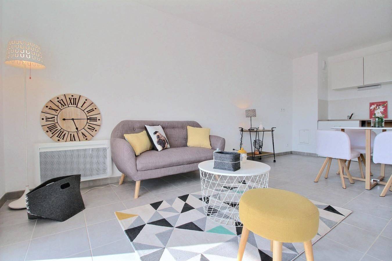 Appartement 2 pièces 42 m² · à Marseille 13ème Arrondissement · 42 m² · 702 €/mois