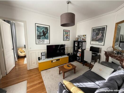 Appartement à vendre 443 100 € 2 pièces 1 chambre 42 m² Étage 3/6 Grandes Carrières-Clichy Paris 18ème arrondissement 75018