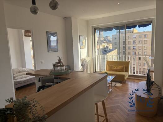 Appartement à vendre 220 000 € 3 pièces 1 chambre 39,1 m² Étage 7/9 Marseille 2ème arrondissement 13002