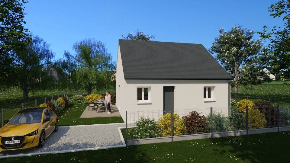 Maison 3 pièces 50 m² · à Joué-lès-Tours · 50 m² · 220 000 €