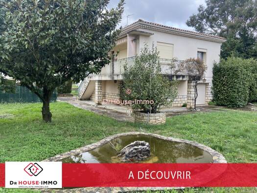 Maison à vendre 249 900 € 4 pièces 3 chambres 120 m² 1 143 m² de terrain Périurbain Sud Ouest Bagnols-sur-Cèze 30200