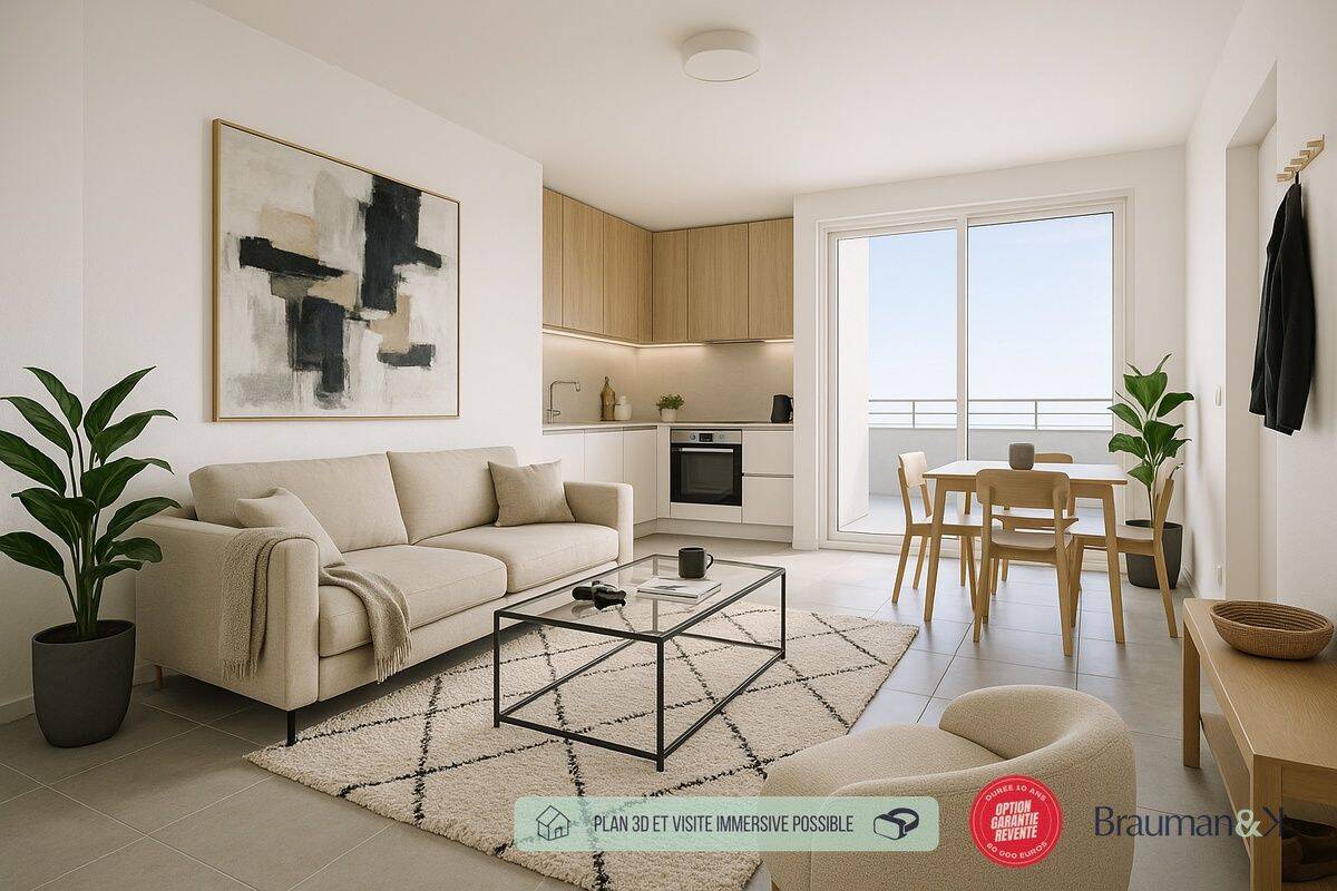 Appartement 2 pièces 45 m² · à Chalon-sur-Saône · 45 m² · 177 000 €