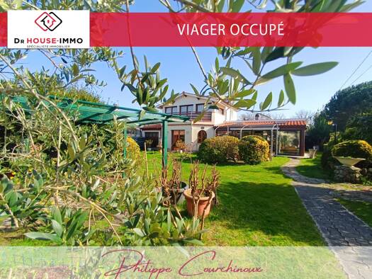 Maison en viager occupé Bouquet 94 750 € 6 pièces 3 chambres 160,4 m² 638 m² de terrain Arès 33740