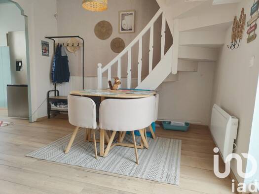 Maison à vendre 64 900 € 4 pièces 3 chambres 60 m² 91 m² de terrain Manot 16500