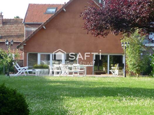 Maison à vendre 495 000 € 10 pièces 9 chambres 380 m² 2 064 m² de terrain Villers-Bretonneux 80800