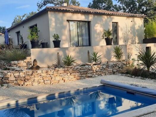 Villa à vendre 375 000 € 3 pièces 2 chambres 96 m² 1 096 m² de terrain Saint-Alban-Auriolles 07120
