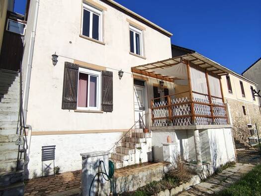 Maison à vendre 139 000 € 3 pièces 2 chambres 63 m² 355 m² de terrain Ville Haute-Centre Montereau-Fault-Yonne 77130