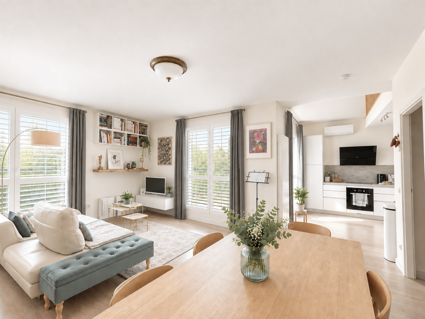 Appartement 3 pièces 85 m² · à Niederhausbergen · 85 m² · 405 000 €