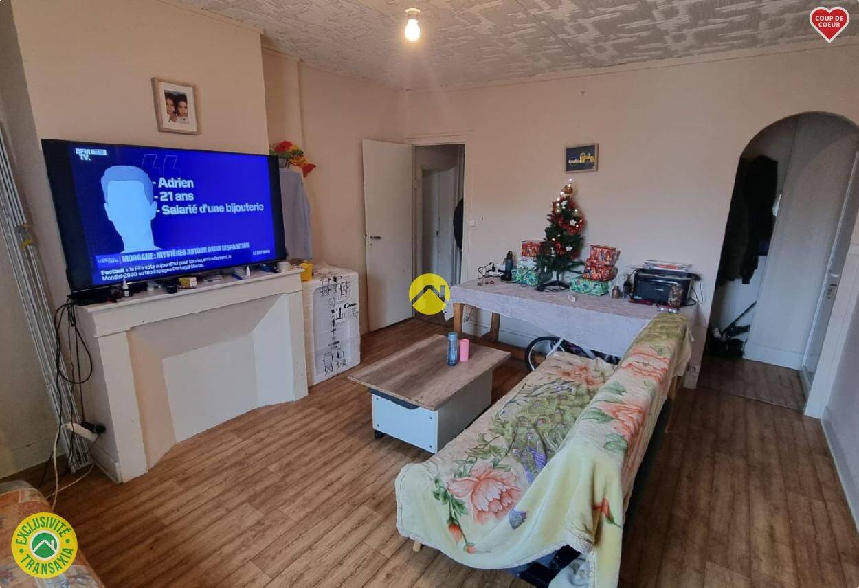 Appartement 3 pièces 58 m² · à Bourges · 58 m² · 72 500 €