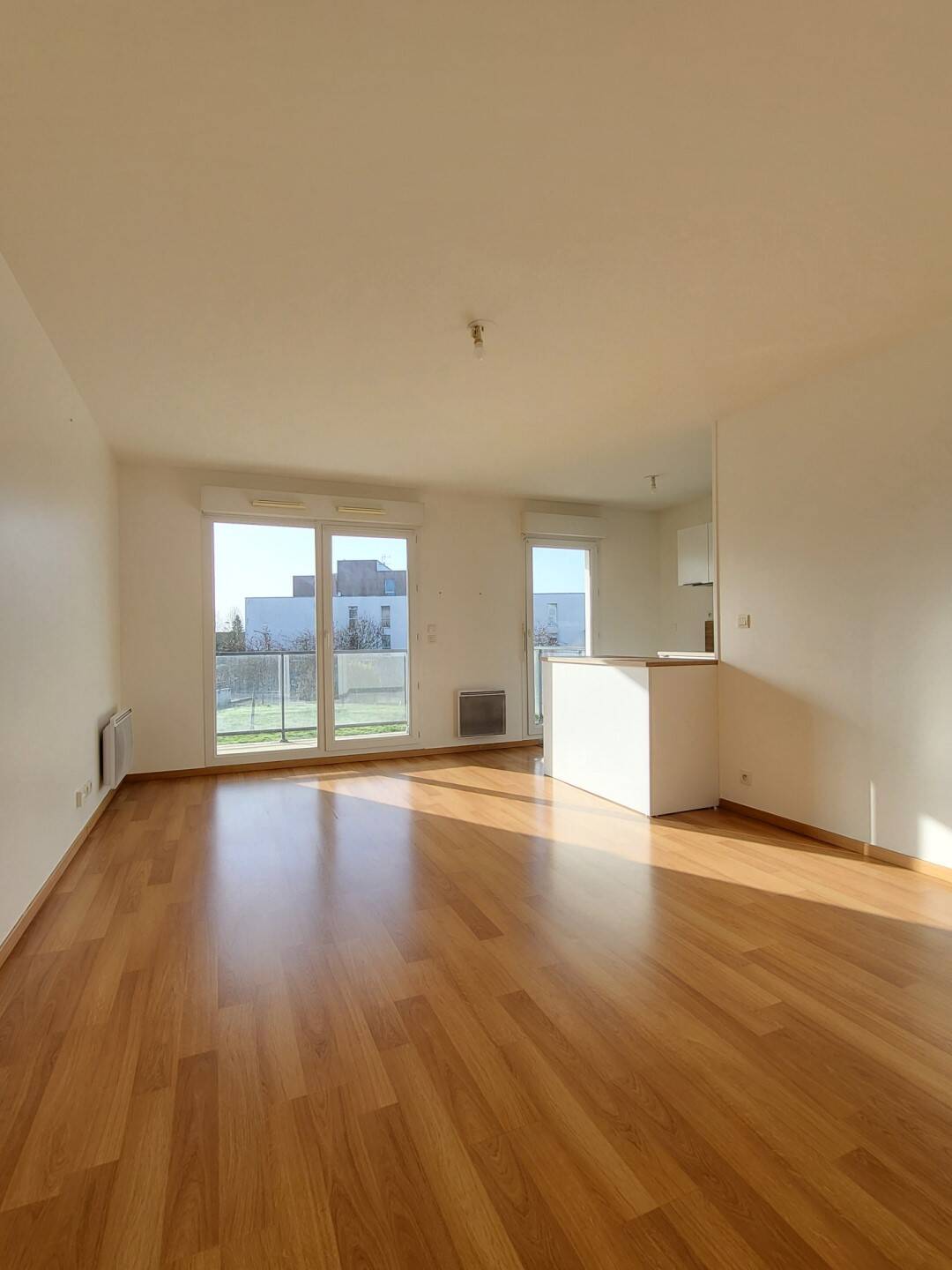 Appartement 3 pièces 63 m² · à La Chapelle-des-Fougeretz · 63,4 m² · 207 800 €