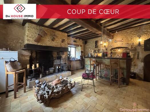 Maison à vendre 225 000 € 6 pièces 3 chambres 133 m² 1 180 m² de terrain Berd'huis 61340