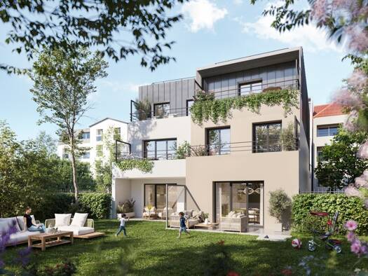 Duplex à vendre - neuf 304 000 € 3 pièces 61,3 m² dès le 30/06/2027 Cormiers-Hauts Batons-Champy-Butte Verte Noisy-le-Grand 93160