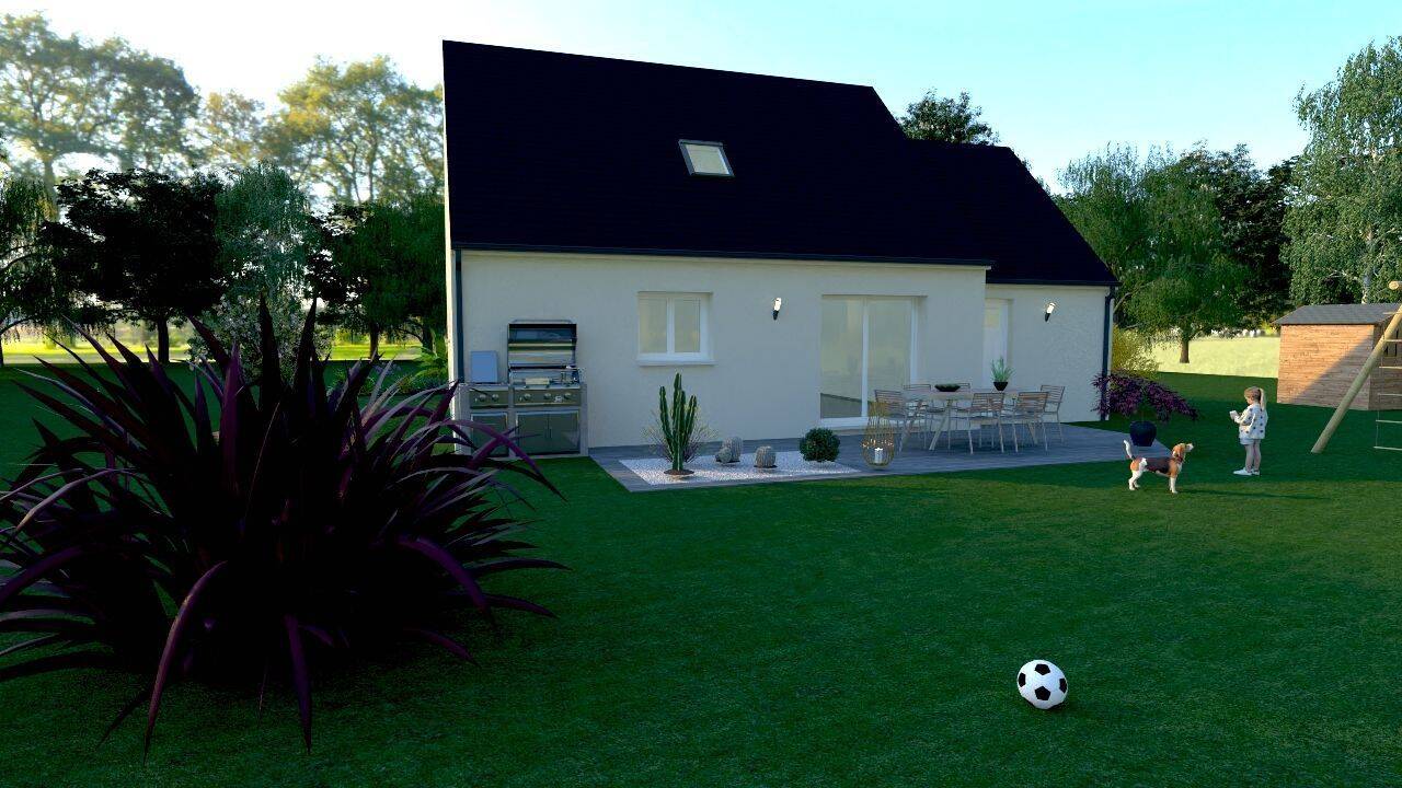 Maison 5 pièces 84 m² · à Lassigny · 84 m² · 192 890 €