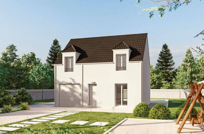 Maison 4 pièces 88 m² · à Chaumont-en-Vexin · 88 m² · 246 800 €