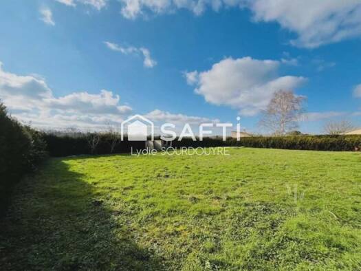 Terrain constructible à vendre 79 500 € 928 m² de terrain Renneville 31290