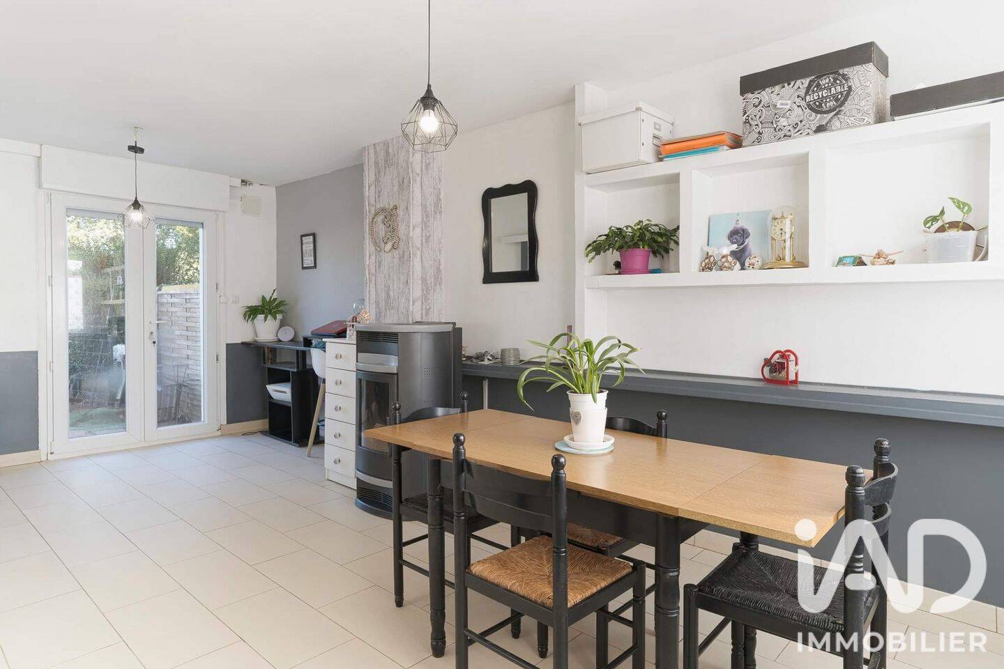 Maison 4 pièces 77 m² · à Mont-Saint-Martin · 77 m² · 190 000 €