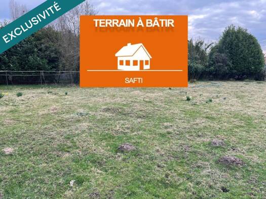 Terrain constructible à vendre 50 000 € 856 m² de terrain Pont-sur-Sambre 59138