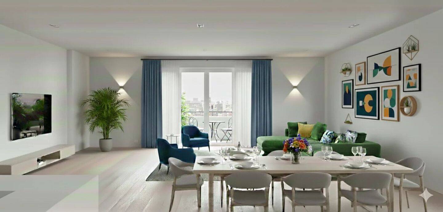 Appartement 4 pièces 81 m² · à Tourcoing · 81 m² · 203 000 €