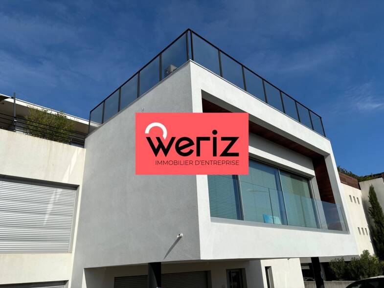 Espace bureau à vendre 740 000 € 238 m² de bureaux divisible de 238 m² à 238 m² Campagne Ouest-Zone Industrielle-Rastel-Ponteils Eguilles 13510
