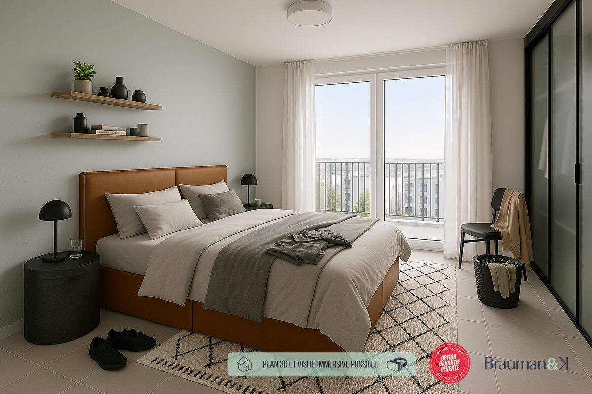 Appartement 2 pièces 42 m² · à Thiais · 42 m² · 260 000 €