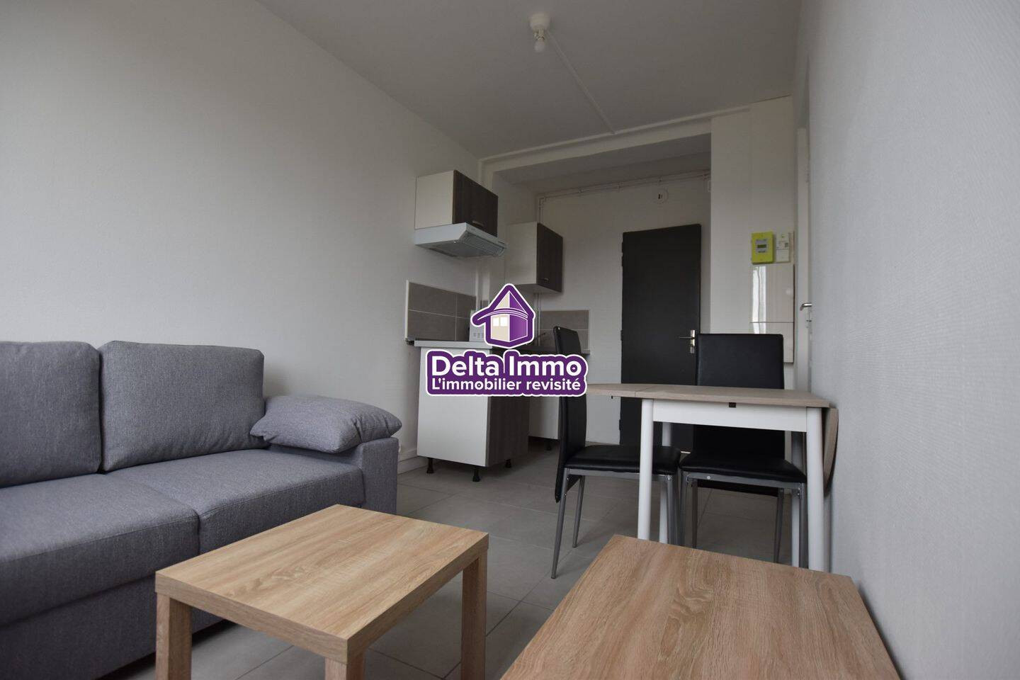 Appartement 2 pièces 24 m² · à Évreux · 24,4 m² · 495 €/mois