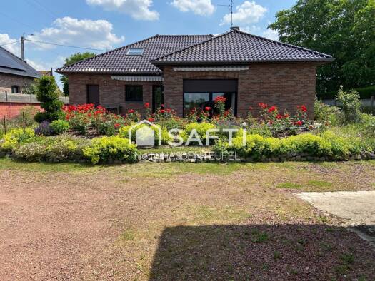 Maison à vendre 412 000 € 6 pièces 4 chambres 157 m² 1 056 m² de terrain Bellaing 59135