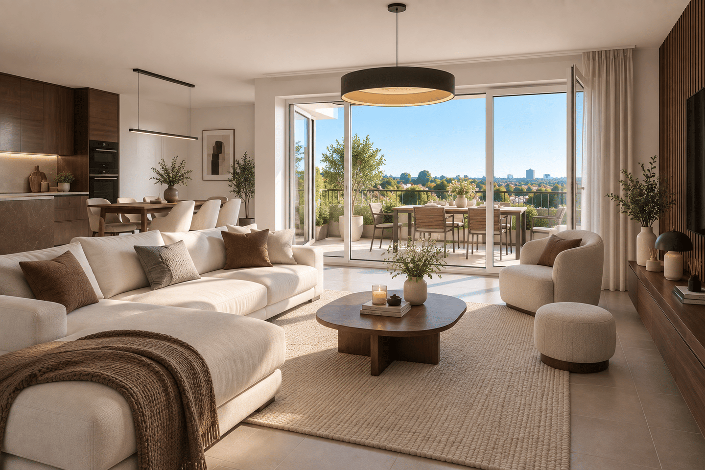 Appartement 4 pièces 83 m² · à Écully · 83 m² · 405 000 €