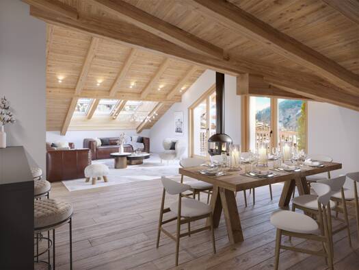 Appartement à vendre - neuf 1 595 000 € 4 pièces 3 chambres 114 m² dès le 31/12/2026 Avoriaz Morzine 74110