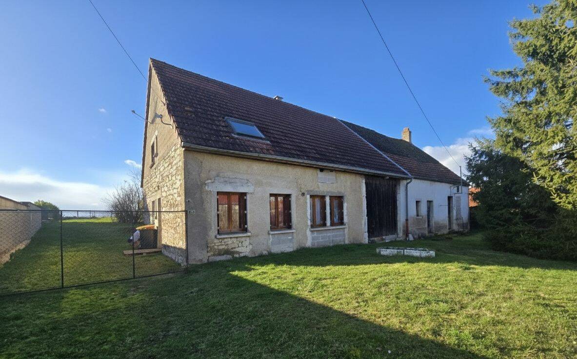 Maison 3 pièces 73 m² · à Étevaux · 73 m² · 159 000 €