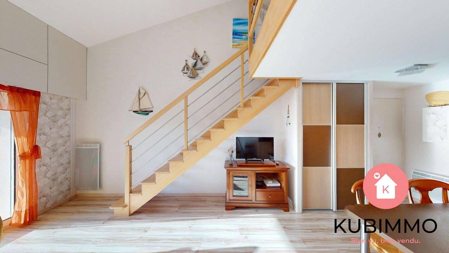 Appartement 3 pièces 62 m² · à Les Sables-d'Olonne · 62 m² · 279 900 €