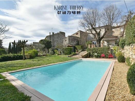 Maison à vendre 434 000 € 6 pièces 4 chambres 170 m² 580 m² de terrain Ribaute-les-Tavernes 30720