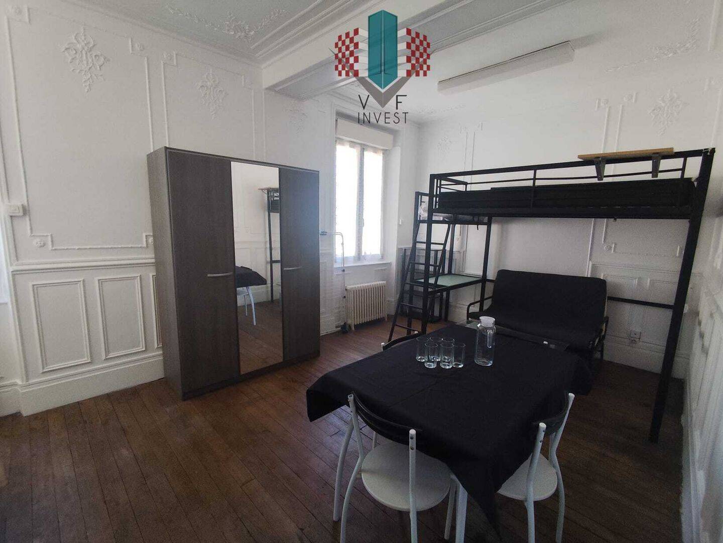 Appartement 1 pièce 24 m² · à Évreux · 23,5 m² · 520 €