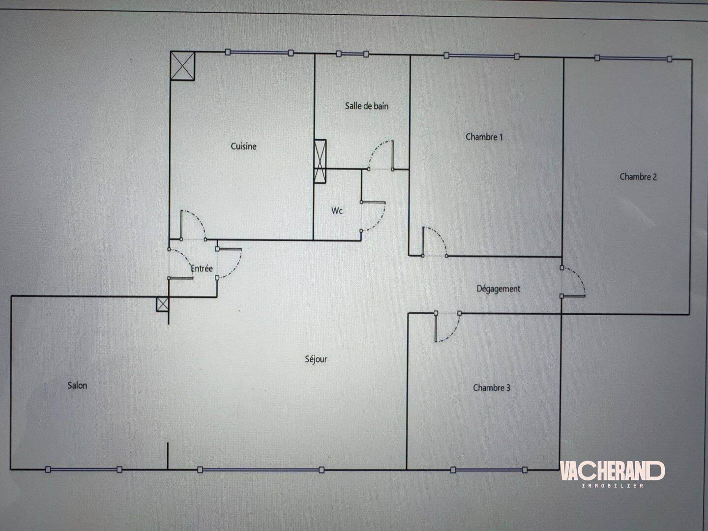 Appartement 4 pièces 70 m² · à Dunkerque · 70,4 m² · 76 300 €
