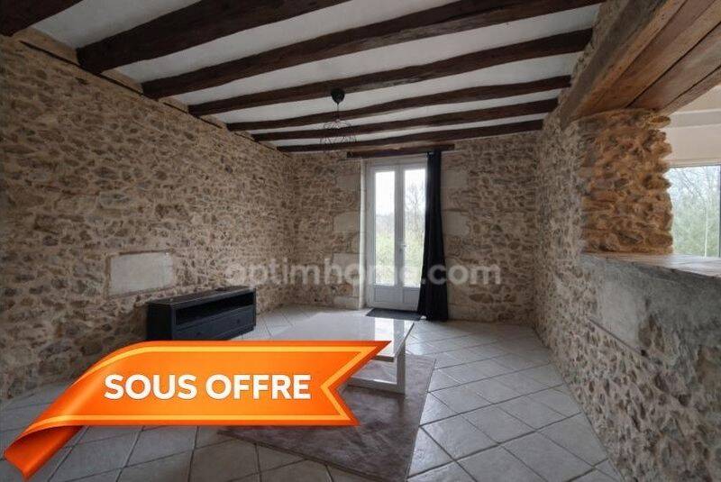 Maison 4 pièces 95 m² · à Bossay-sur-Claise · 95 m² · 120 000 €