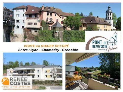 Appartement 3 pièces 66 m² · à Le Pont-de-Beauvoisin · 66 m² · 112 100 €