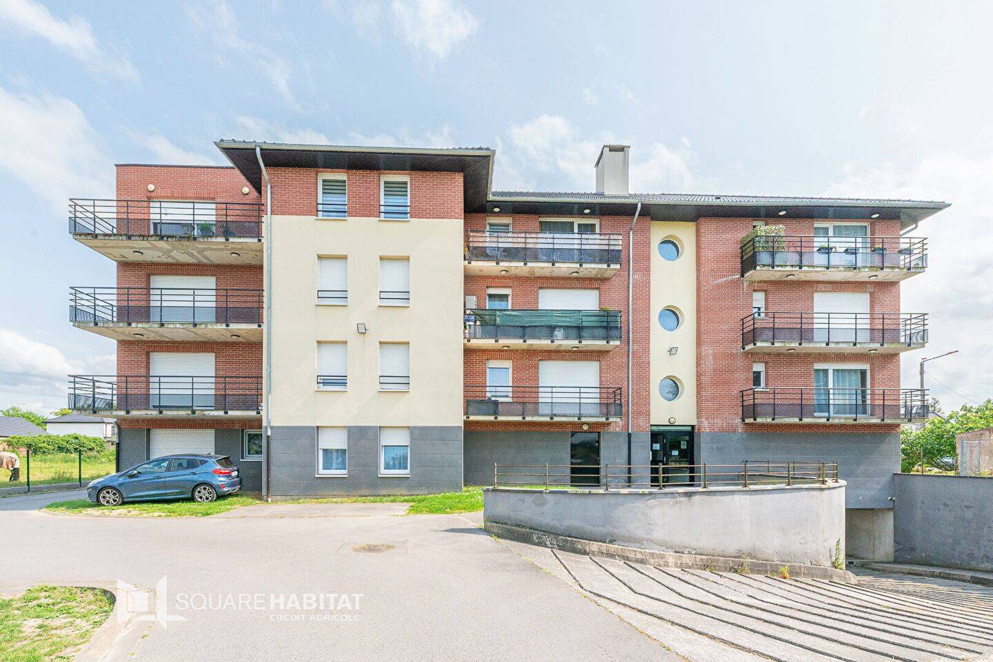 Appartement 2 pièces 48 m² · à Onnaing · 47,7 m² · 84 000 €
