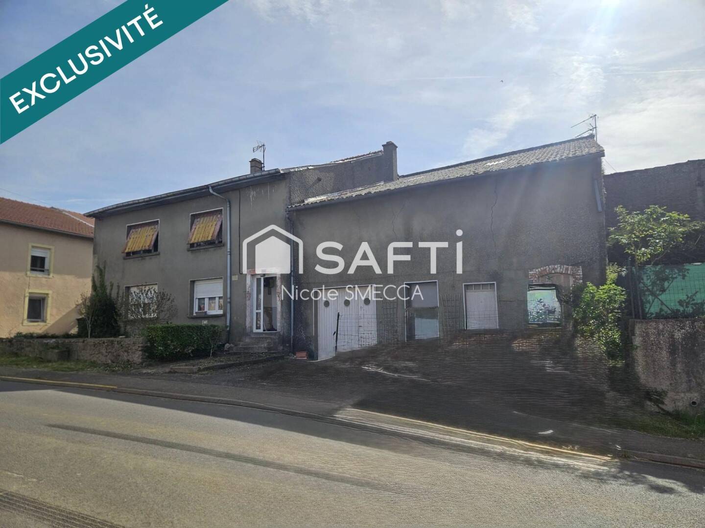Maison 4 pièces 114 m² · à Fléville-Lixières · 114 m² · 59 000 €