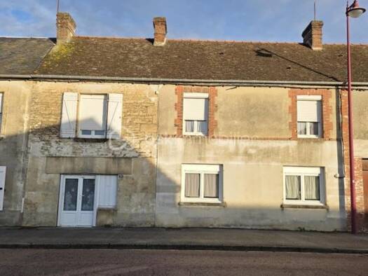 Maison à vendre 76 000 € 5 pièces 4 chambres 128 m² 500 m² de terrain Le Merlerault 61240
