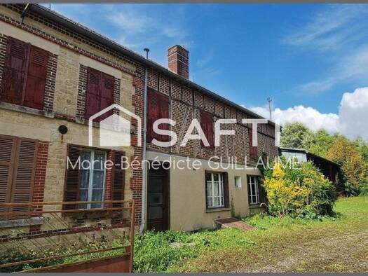 Maison à vendre 150 000 € 4 pièces 3 chambres 125 m² 2 780 m² de terrain Crésantignes 10320