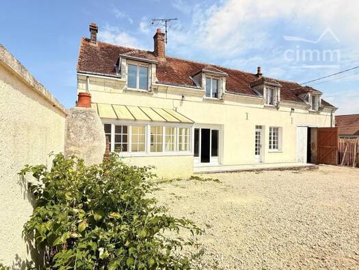 Maison à vendre 135 000 € 6 pièces 4 chambres 148,9 m² 762 m² de terrain Angé 41400