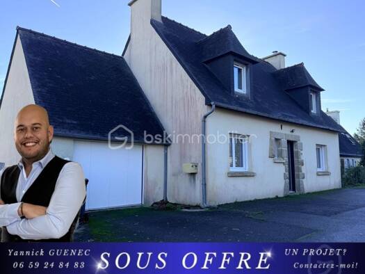 Maison à vendre 239 000 € 6 pièces 4 chambres 101 m² Rosnoën 29590