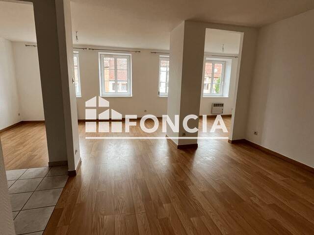 Appartement 2 pièces 61 m² · à Abreschviller · 61,3 m² · 475 €