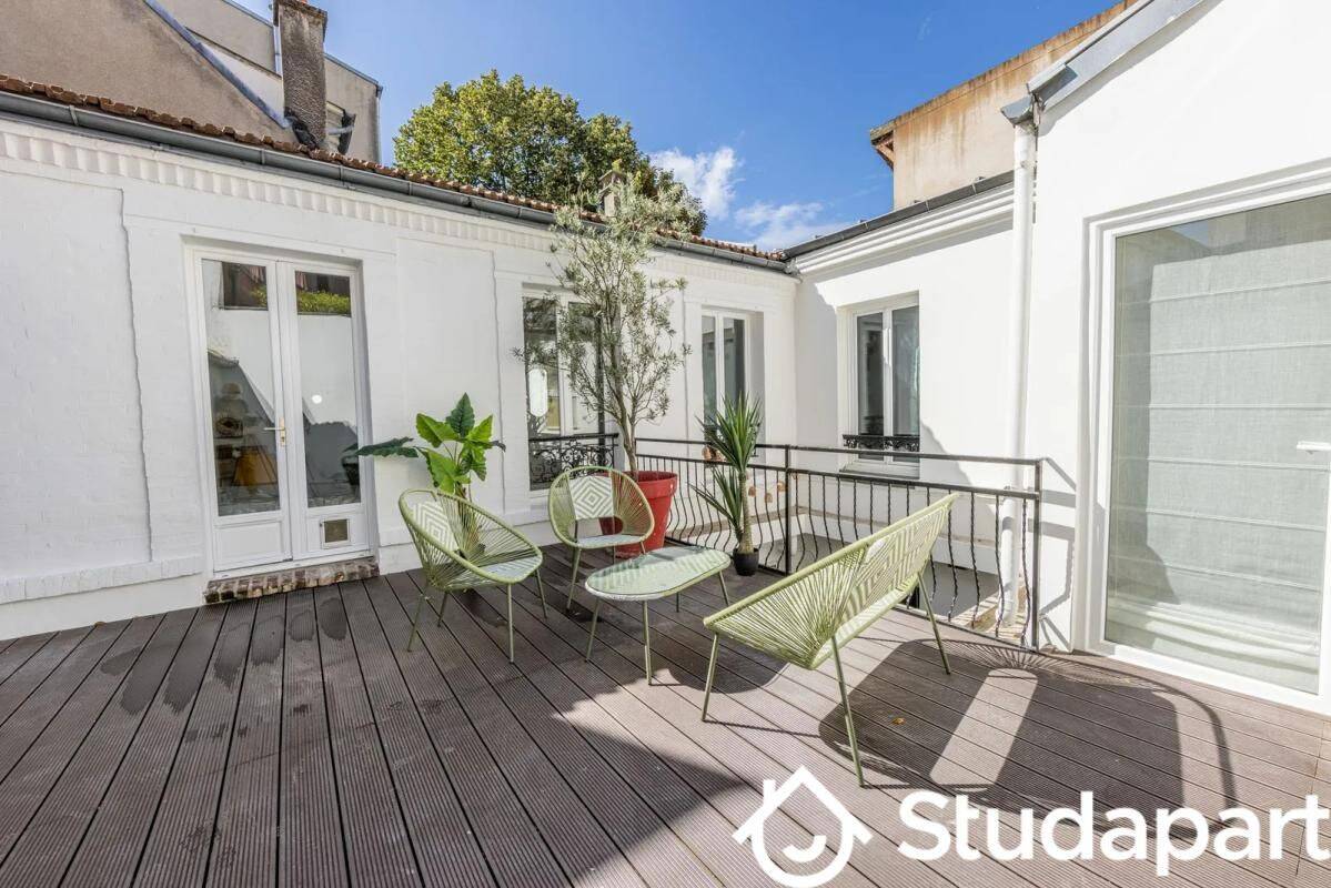 1 pièce 51 m² · à Paris 20ème Arrondissement · 51 m² · 1 115 €