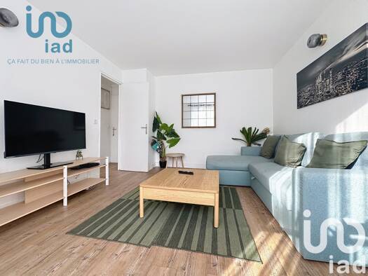 Appartement à vendre 199 000 € 2 pièces 1 chambre 40 m² RDC/5 Le Bois Perrier Rosny-sous-Bois 93110